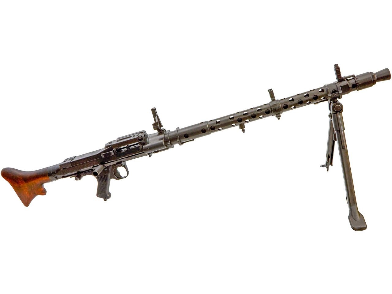 MG34 1934 German Machine Gun Non Firing Replica - TCN VAULT