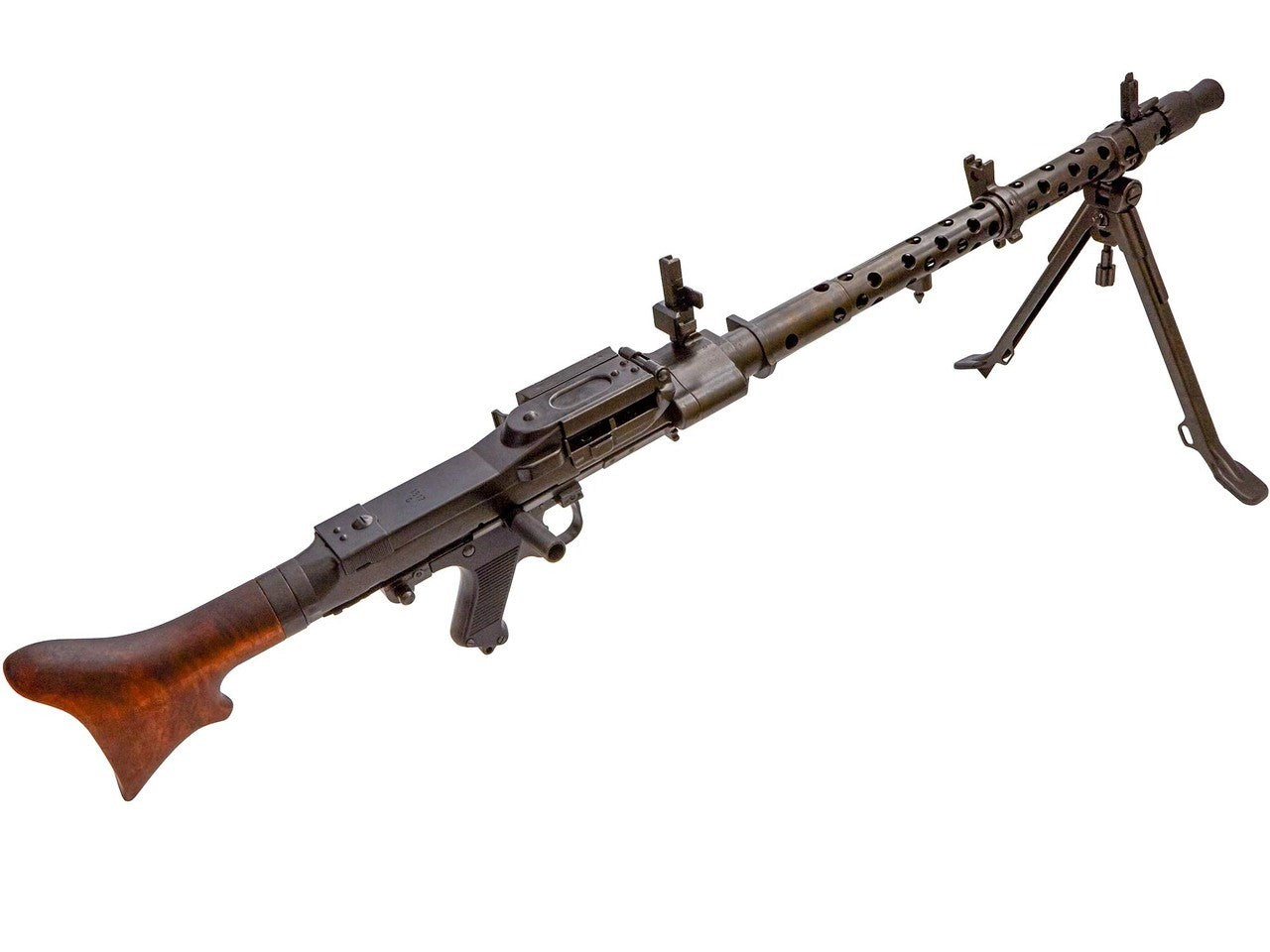 MG34 1934 German Machine Gun Non Firing Replica - TCN VAULT