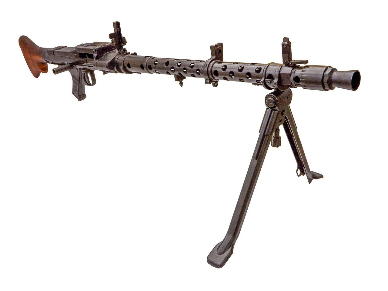 MG34 1934 German Machine Gun Non Firing Replica - TCN VAULT