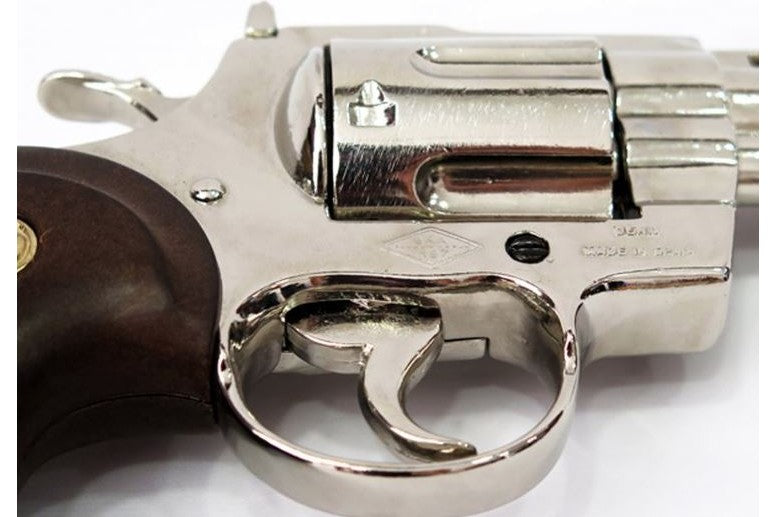 Colt Python 357 Magnum 6 Inch Non-Firing Gun, Nickel - TCN VAULT