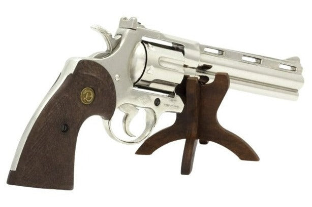 Colt Python 357 Magnum 6 Inch Non-Firing Gun, Nickel - TCN VAULT