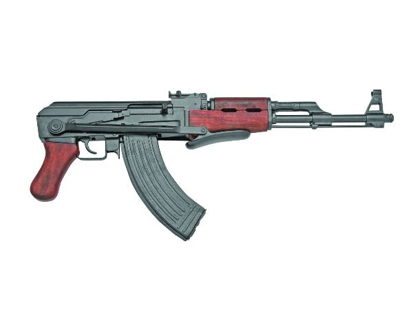 Russian AK-47 Non Firing Assault Rifle With Folding Stock - TCN VAULT