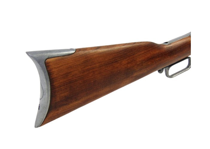 1866 Winchester Lever Action Non Firing Carbine Rifle, Grey - TCN VAULT