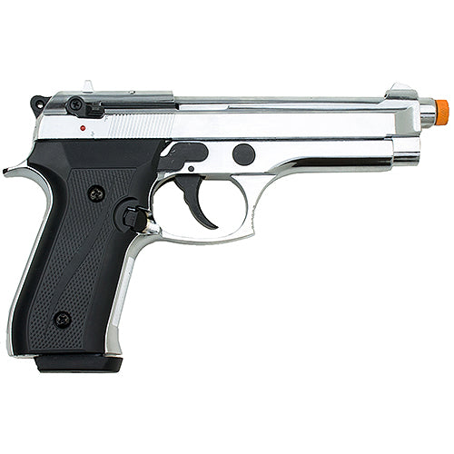 EKOL Firat Magnum Semi-Automatic Front Firing Blank Gun in Nickel - TCN VAULT