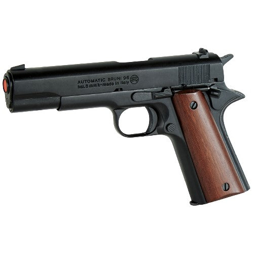 Bruni M1911 Automatic Top Firing Blank Gun in Black - TCN VAULT