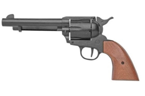 Bruni Fast Draw Blank Firing Revolver, Black - TCN VAULT