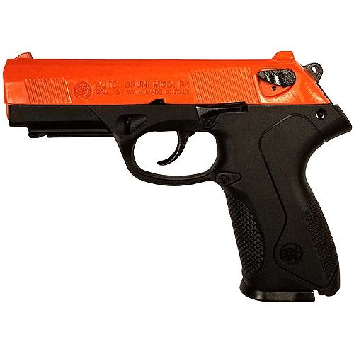 Bruni 8mm Orange P4 Storm Top Firing Blank Gun - TCN VAULT