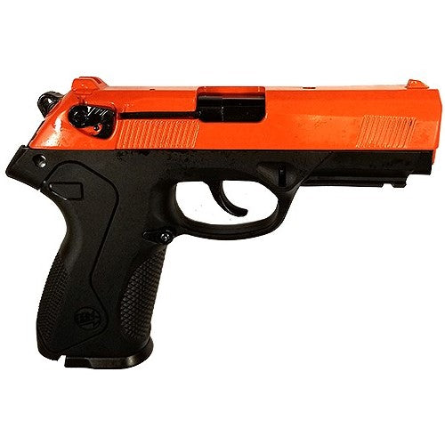 Bruni 8mm Orange P4 Storm Top Firing Blank Gun - TCN VAULT