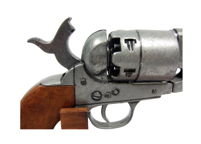 1860 American Civil War Army Non Firing Revolver, Antique Grey - TCN VAULT