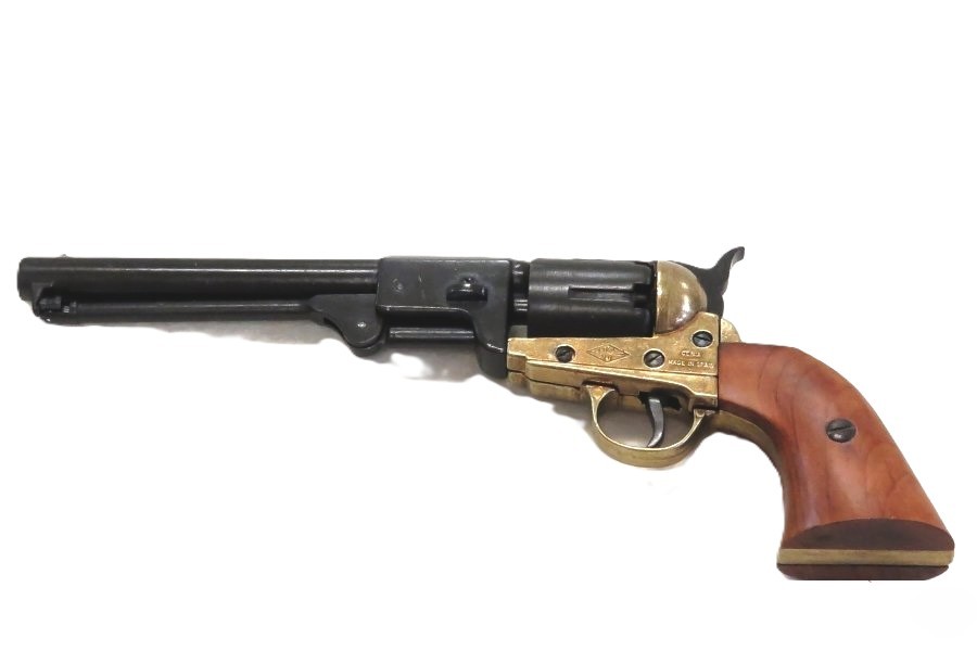 1860 Griswold & Gunnison Non-Firing Revolver - TCN VAULT