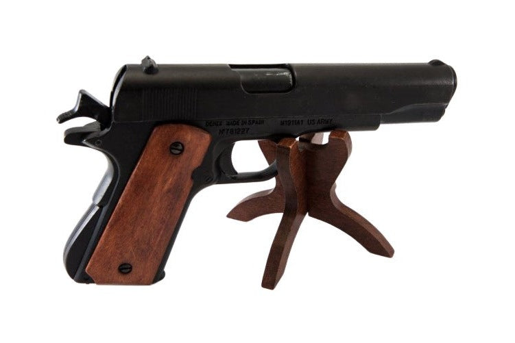 Colt 1911A1 Non-Firing Replica Prop Gun with Wood Grips - TCN VAULT