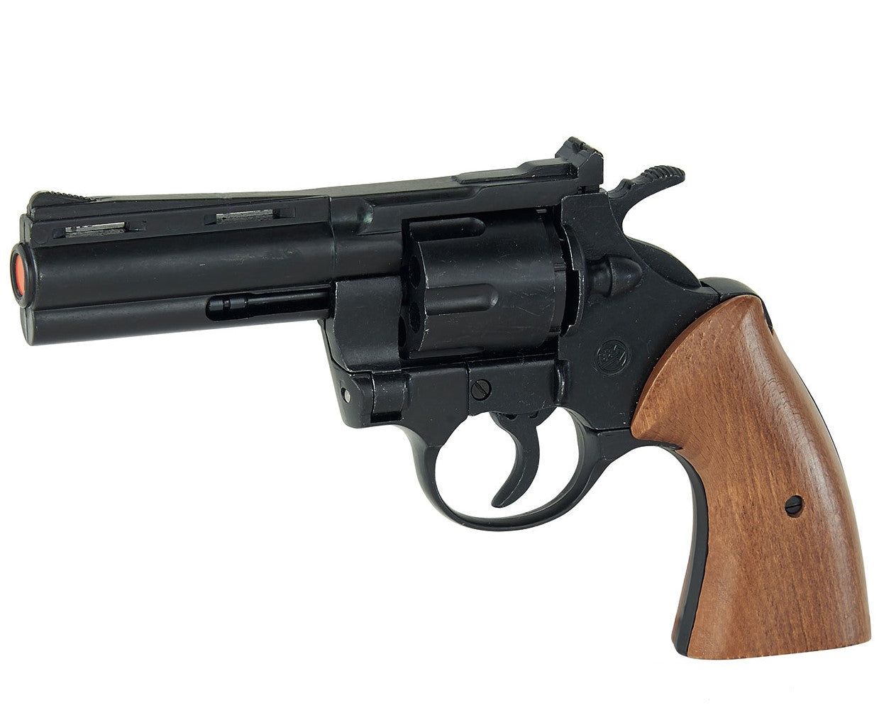 Bruni 9mm Blank Firing Revolver 357 Magnum, Black - TCN VAULT