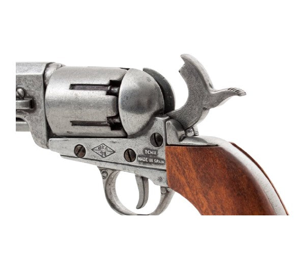 1860 Griswold & Gunnison Non-Firing Revolver Antique Grey - TCN VAULT