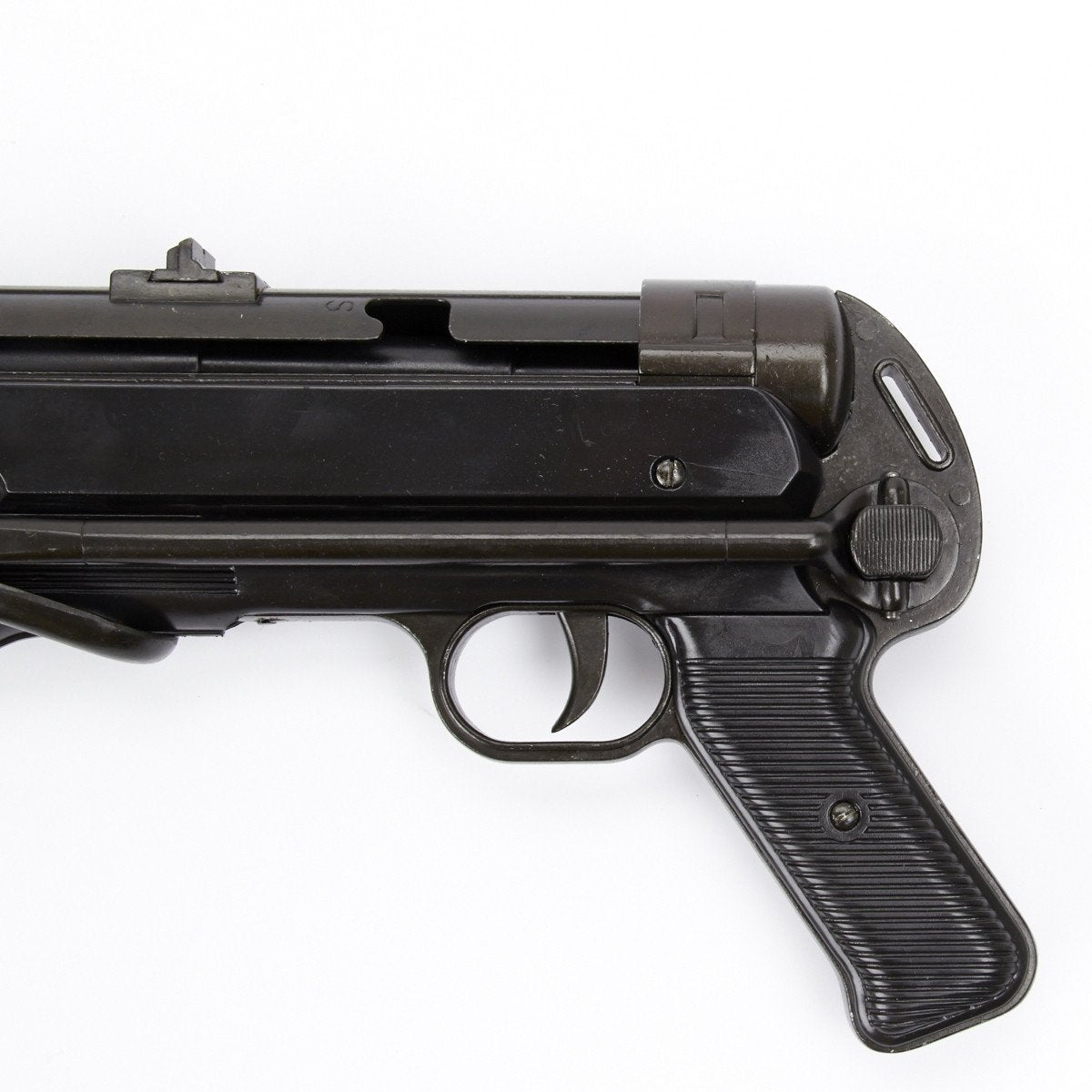 WWII MP40 Non Firing Replica Submachine Prop Gun - TCN VAULT