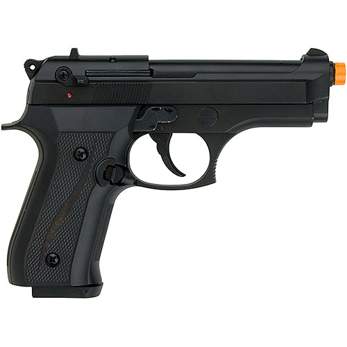 EKOL Firat Compact 9mm Semi Automatic Blank Firing Gun, Black - TCN VAULT