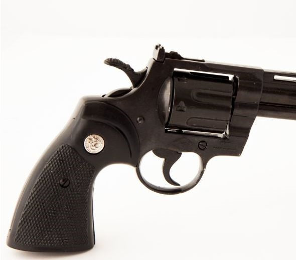 Colt Python .357 Magnum 6 Inch Non-Firing Prop Gun - TCN VAULT