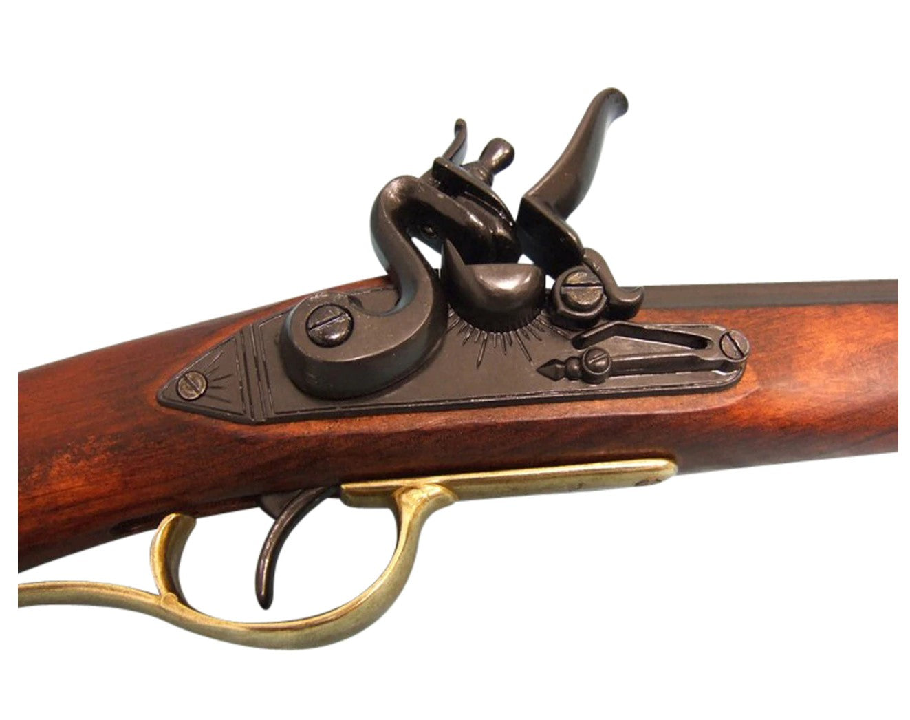 Denix Kentucky Long Rifle Non-Firing Replica - TCN VAULT