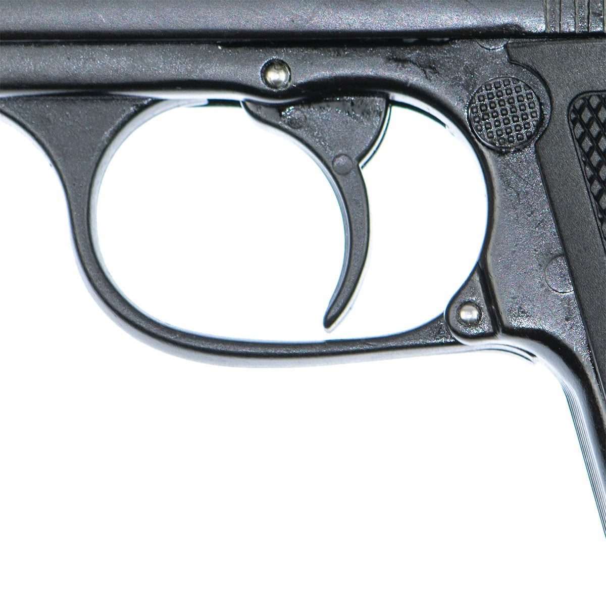 Bruni Police 9mm Top Firing Blank Gun in Black - TCN VAULT