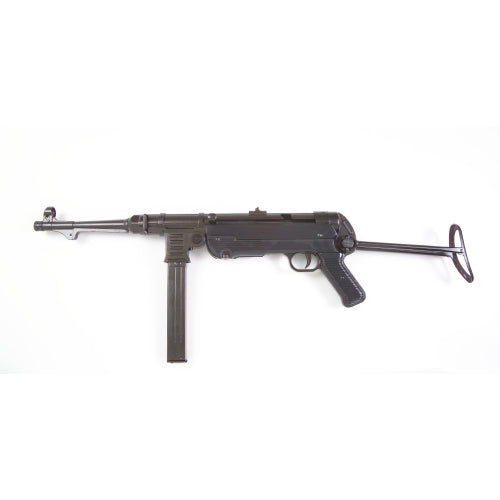 WWII MP40 Non Firing Replica Submachine Prop Gun - TCN VAULT