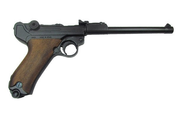 German Luger Lange Pistole 08 Non Firing Gun With Wood Grips - TCN VAULT