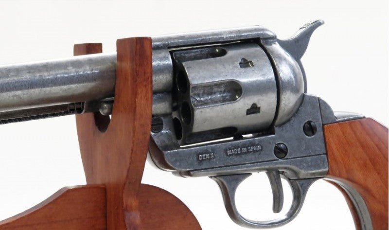 SAA Colt 1873 Peacemaker 7.5-Inch Barrel Non-Firing Revolver, Antique - TCN VAULT