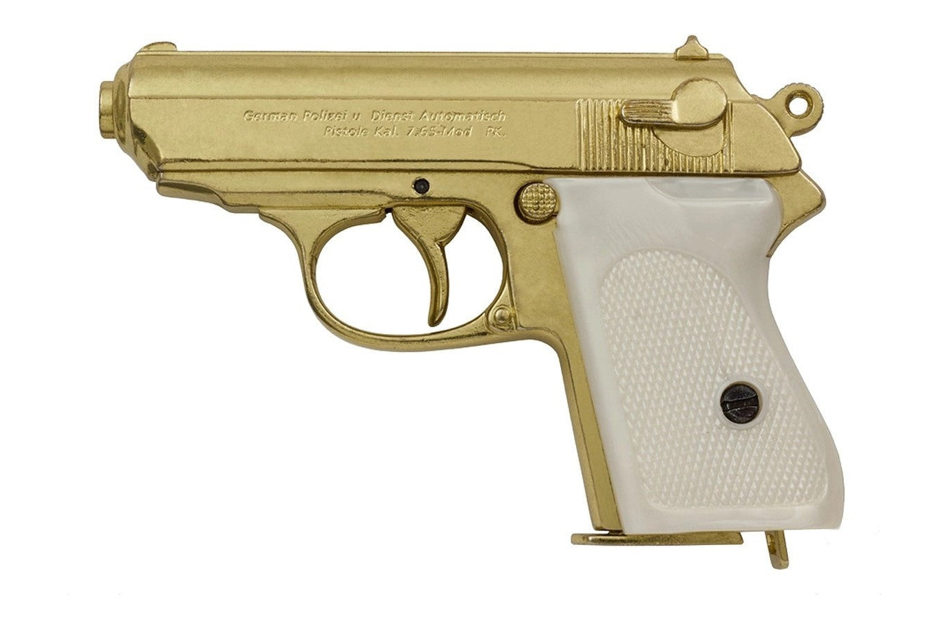 1931 Walther PPK Non-Firing Replica in Gold Finish - TCN VAULT