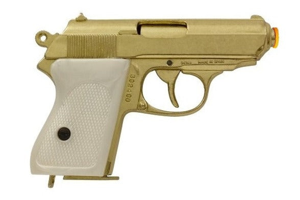 1931 Walther PPK Non-Firing Replica in Gold Finish - TCN VAULT