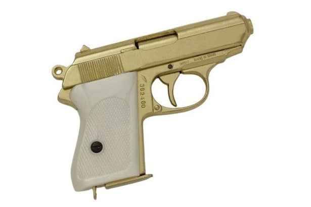 1931 Walther PPK Non-Firing Replica in Gold Finish - TCN VAULT