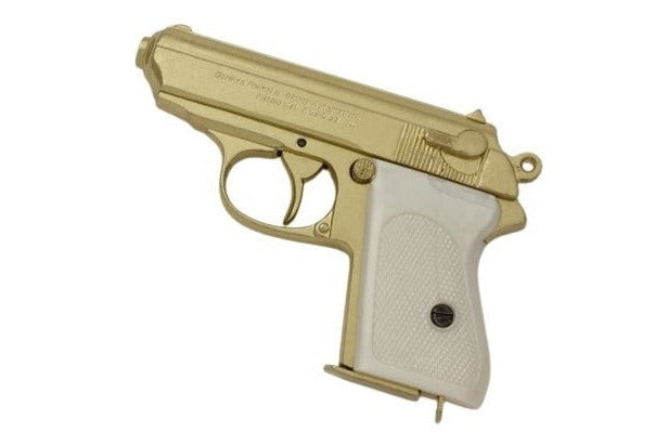 1931 Walther PPK Non-Firing Replica in Gold Finish - TCN VAULT