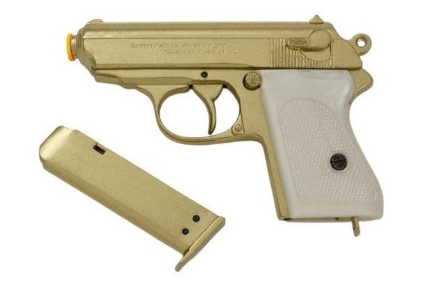 1931 Walther PPK Non-Firing Replica in Gold Finish - TCN VAULT