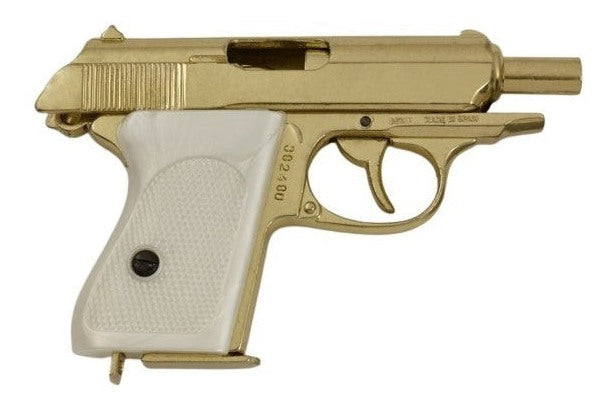 1931 Walther PPK Non-Firing Replica in Gold Finish - TCN VAULT