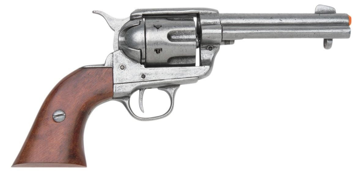 SAA Colt 1873 Peacemaker 7.5-Inch Barrel Non-Firing Revolver, Antique - TCN VAULT