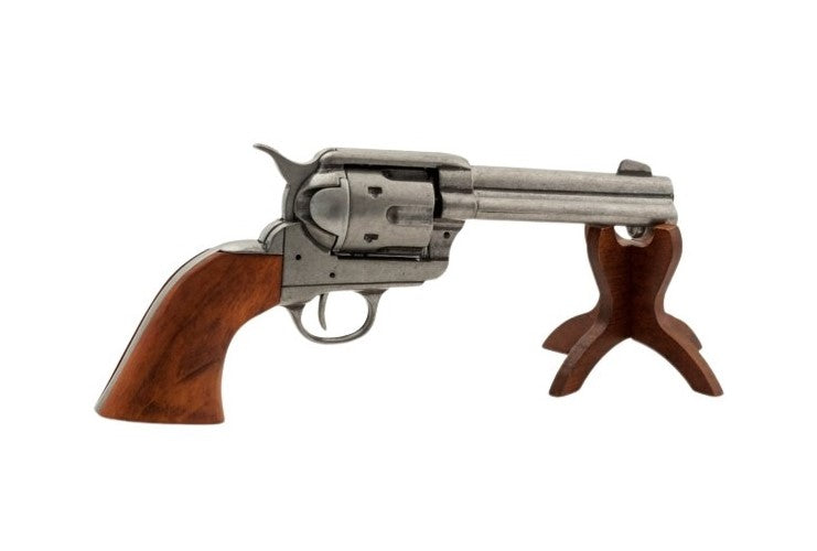 1873 Colt SAA Peacemaker Non-Firing Revolver in AntiqueGrey - TCN VAULT