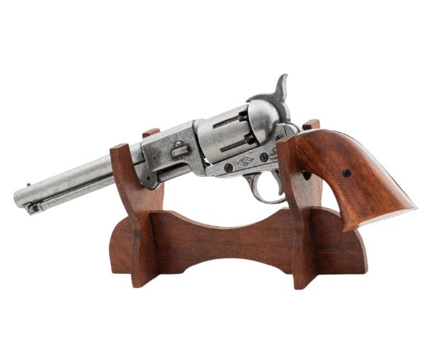 1860 Griswold & Gunnison Non-Firing Revolver Antique Grey - TCN VAULT