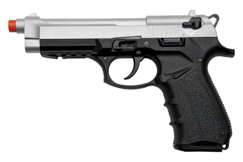 Zoraki M918 Front Firing Blank Gun, Silver - TCN VAULT