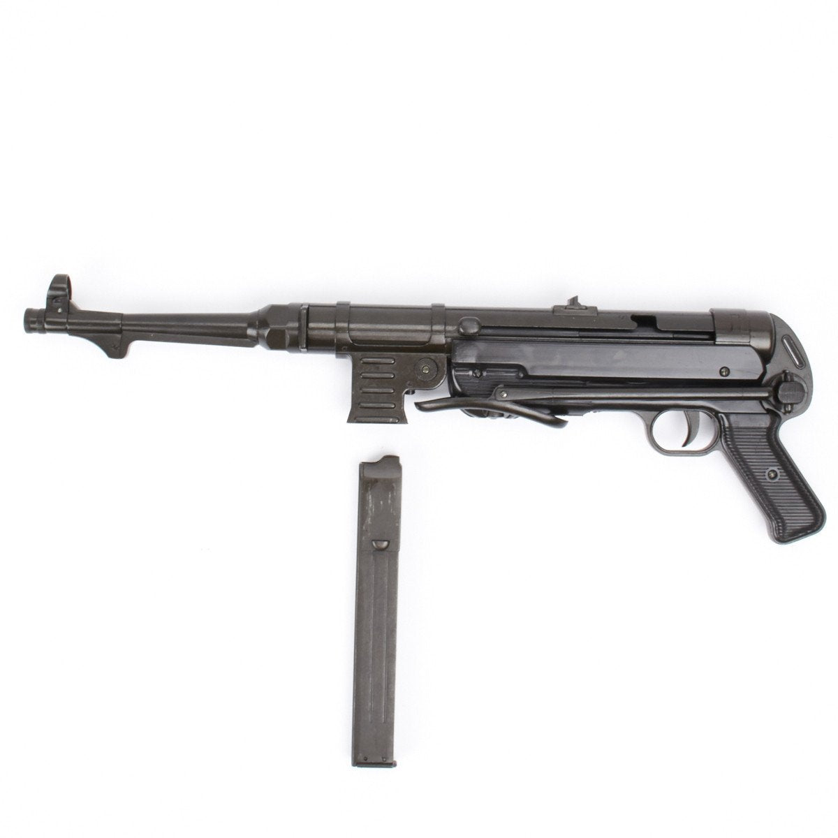 WWII MP40 Non Firing Replica Submachine Prop Gun - TCN VAULT