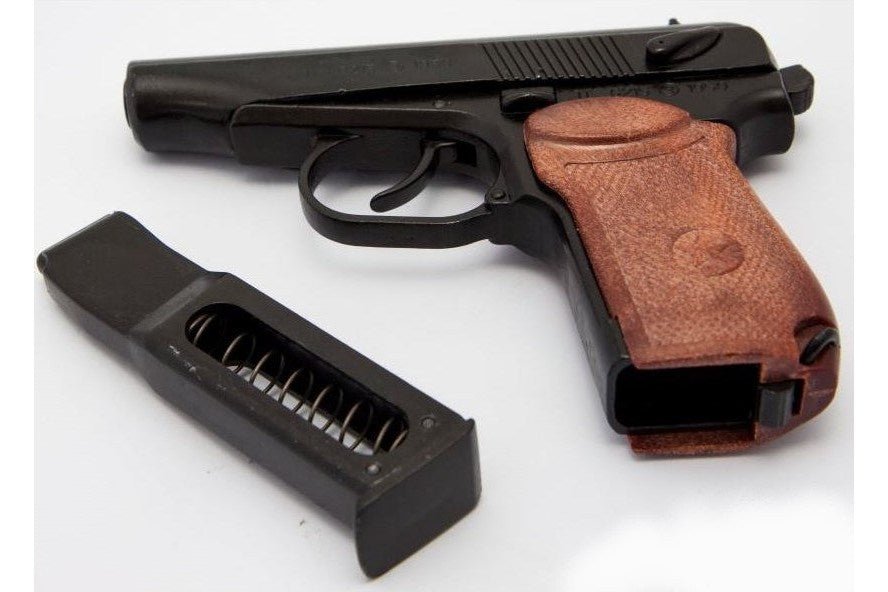 Russian Makarov Non-Firing Replica Prop Gun - TCN VAULT