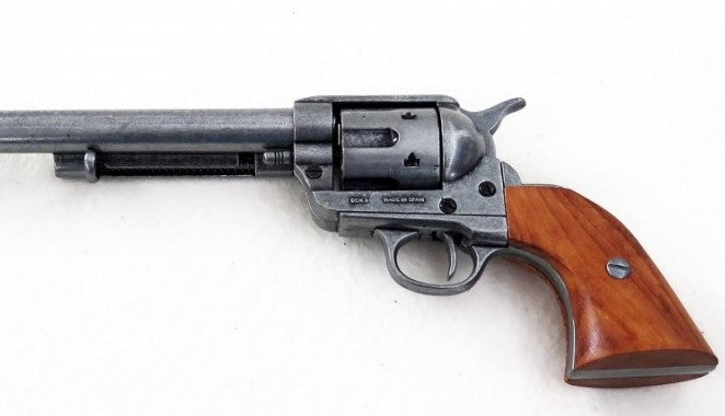 SAA Colt 1873 Peacemaker 7.5-Inch Barrel Non-Firing Revolver, Antique - TCN VAULT