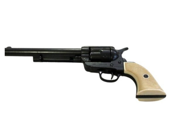 1873 SAA Colt Cavalry 7.5-Inch Non Firing Revolver, Black - TCN VAULT