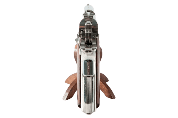 1911A1 Field Strippable Non-Firing Gun, Nickel - TCN VAULT