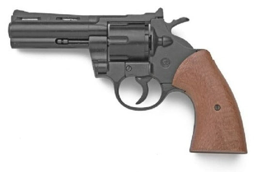 Bruni 9mm Blank Firing Revolver 357 Magnum, Black - TCN VAULT