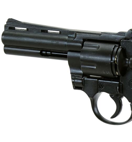 Bruni 9mm Blank Firing Revolver 357 Magnum, Black - TCN VAULT