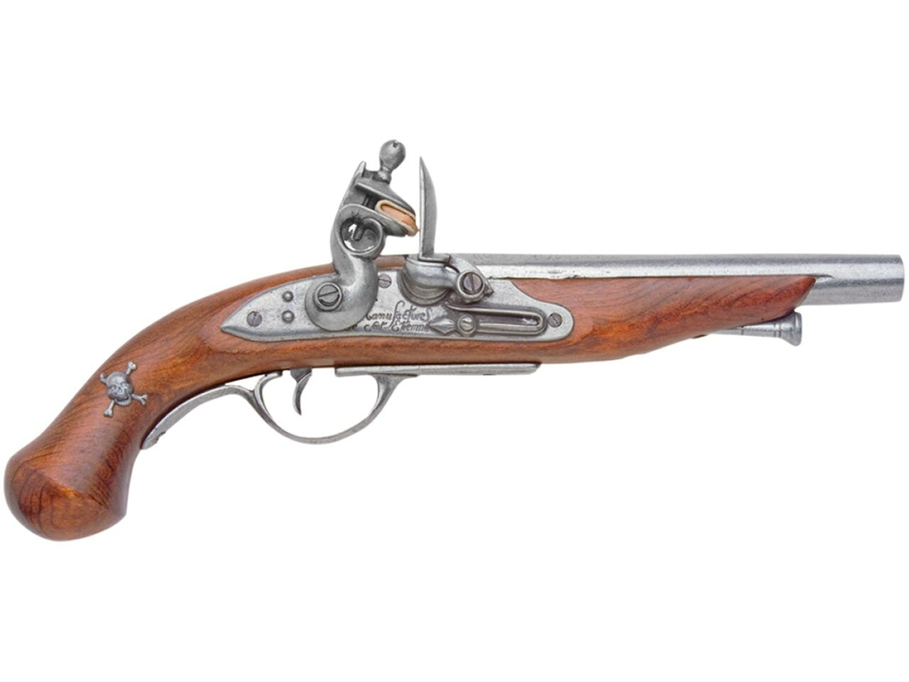 18th Century Pirate Non Firing Flintlock Pistol - TCN VAULT