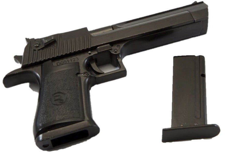 Desert Eagle M1982 Non Firing Prop Gun, Black - TCN VAULT