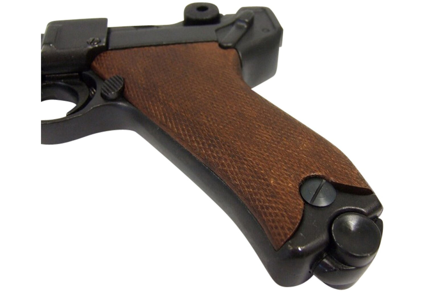 German Luger Lange Pistole 08 Non Firing Gun With Wood Grips - TCN VAULT