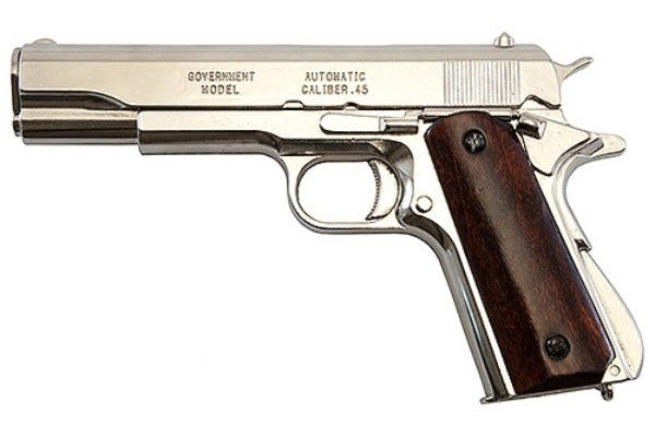 1911A1 Field Strippable Non-Firing Gun, Nickel - TCN VAULT