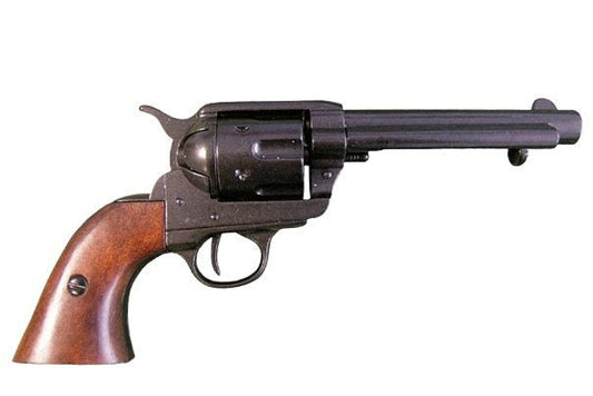 Western 1873 5.5 inch Barrel Non Firing Revolver, Black - TCN VAULT