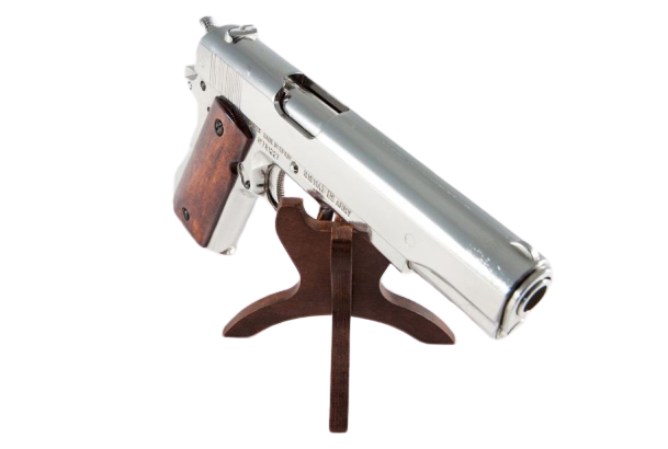 1911A1 Field Strippable Non-Firing Gun, Nickel - TCN VAULT