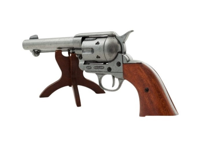 1873 Colt SAA Peacemaker Non-Firing Revolver in AntiqueGrey - TCN VAULT