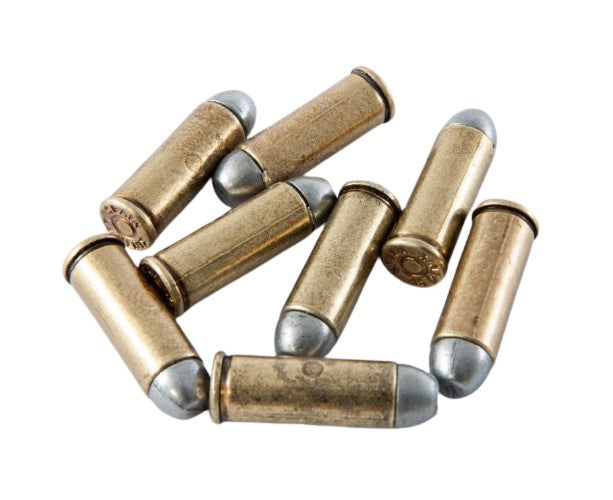 Old West .45 Revolver Dummy Ammunition - TCN VAULT